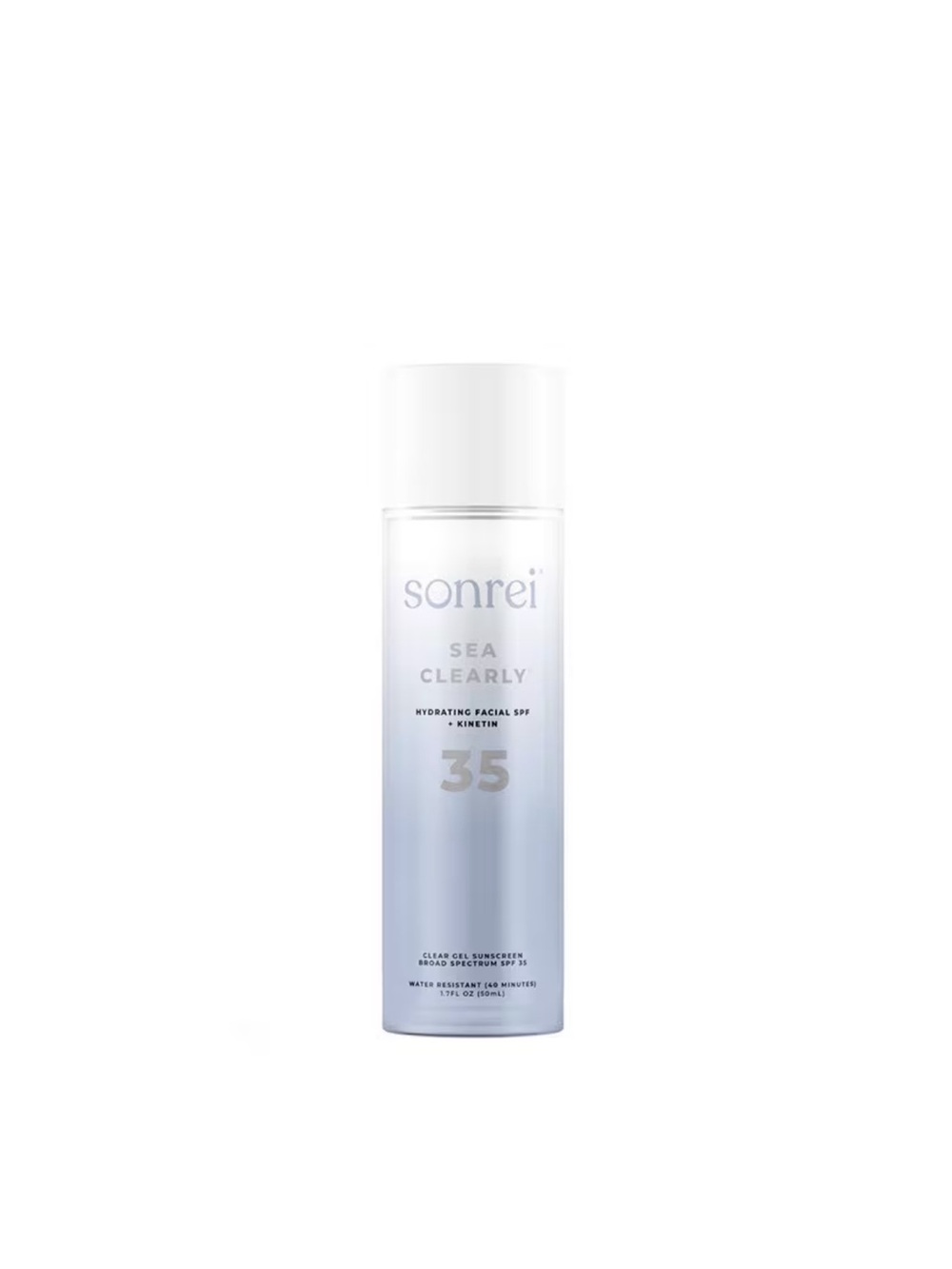 Sea Clearly Hydrating Facial SPF 35 Clear Gel